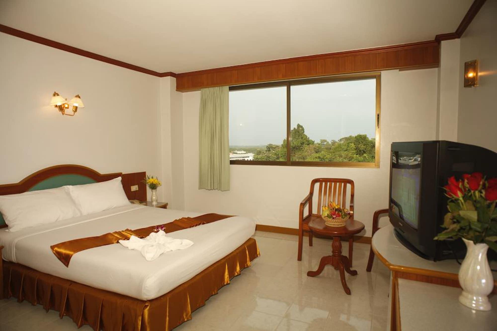 Boon Siam Hotel Krabi Bagian luar foto