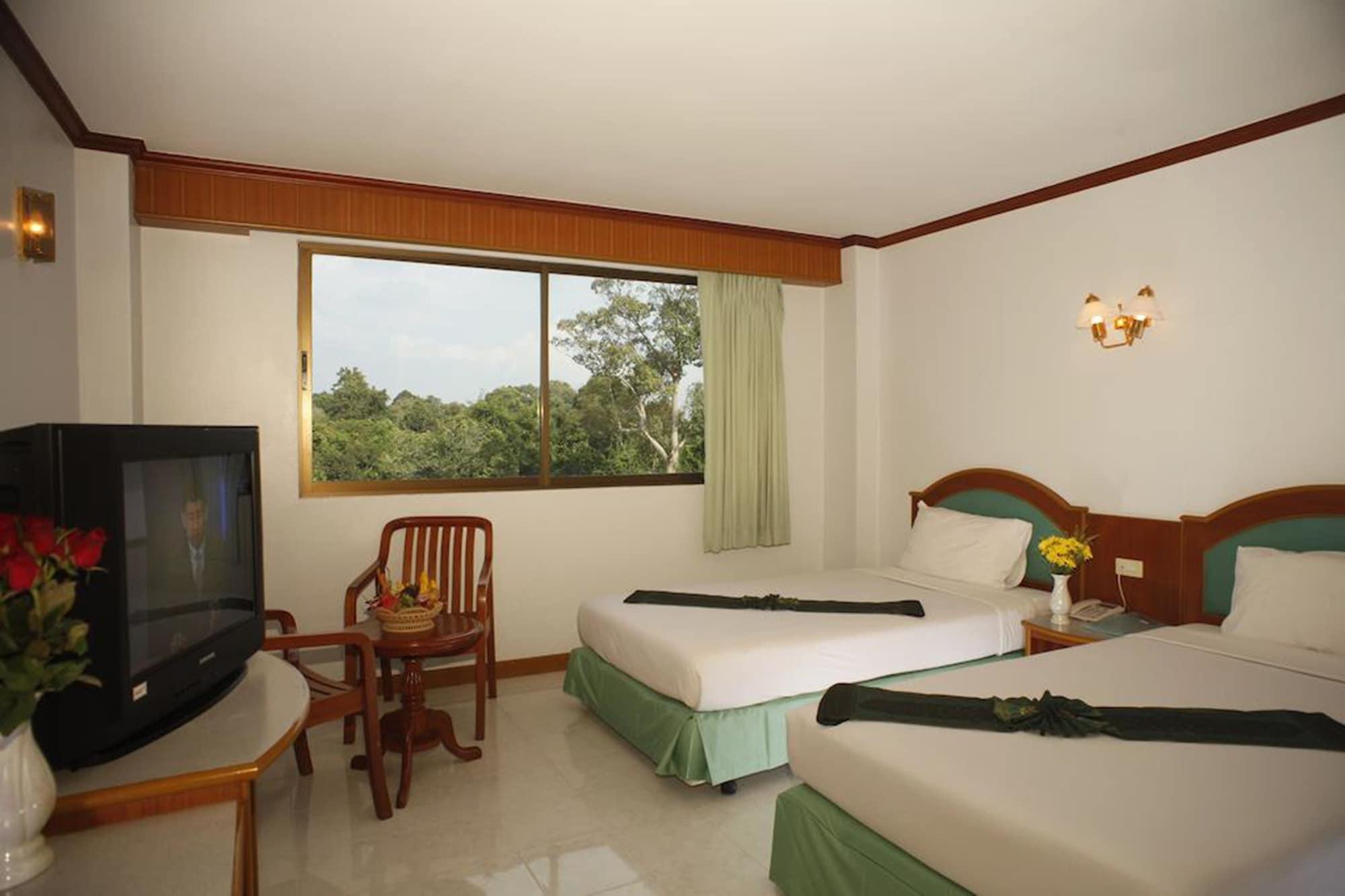 Boon Siam Hotel Krabi Bagian luar foto