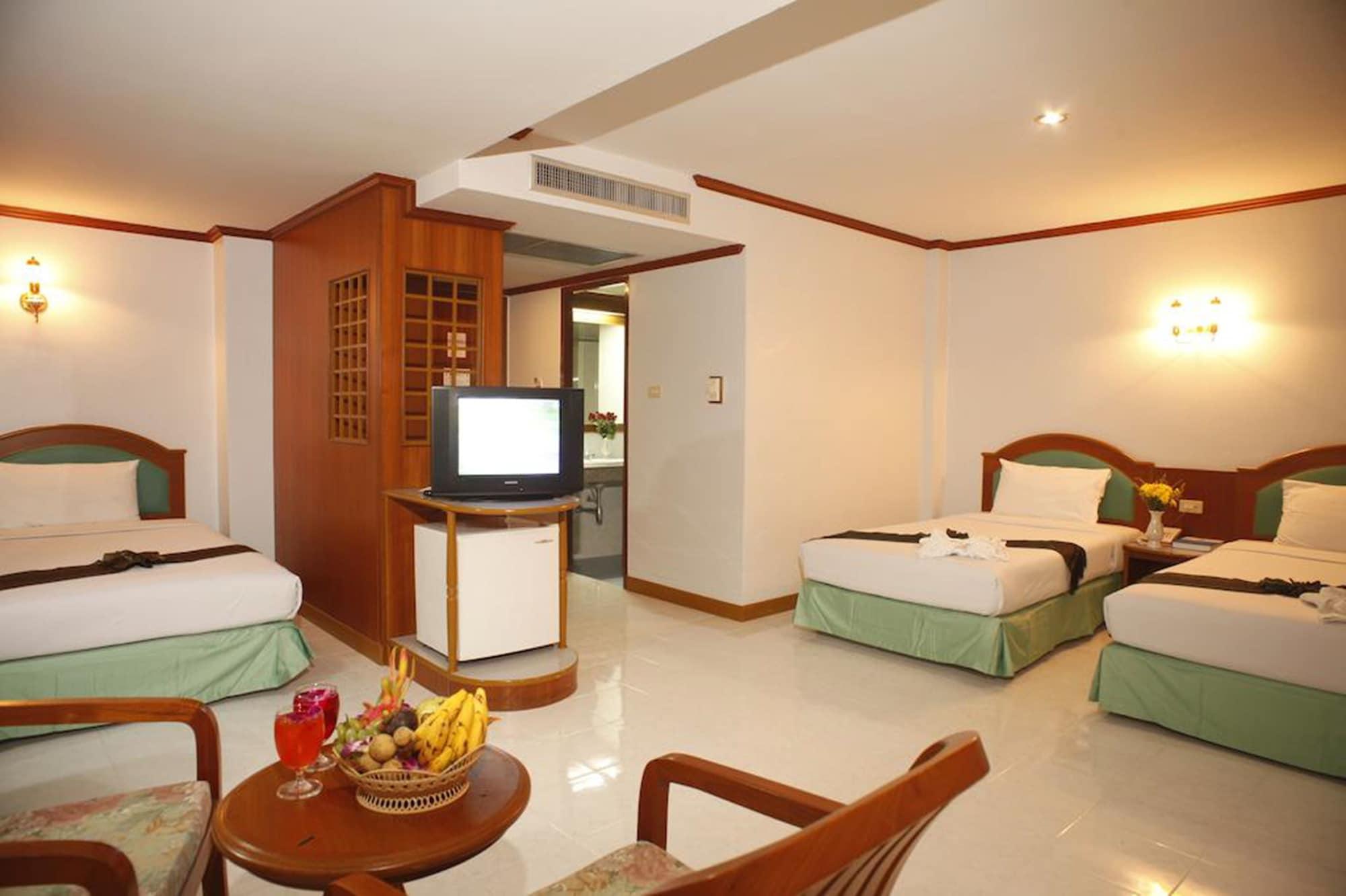 Boon Siam Hotel Krabi Bagian luar foto