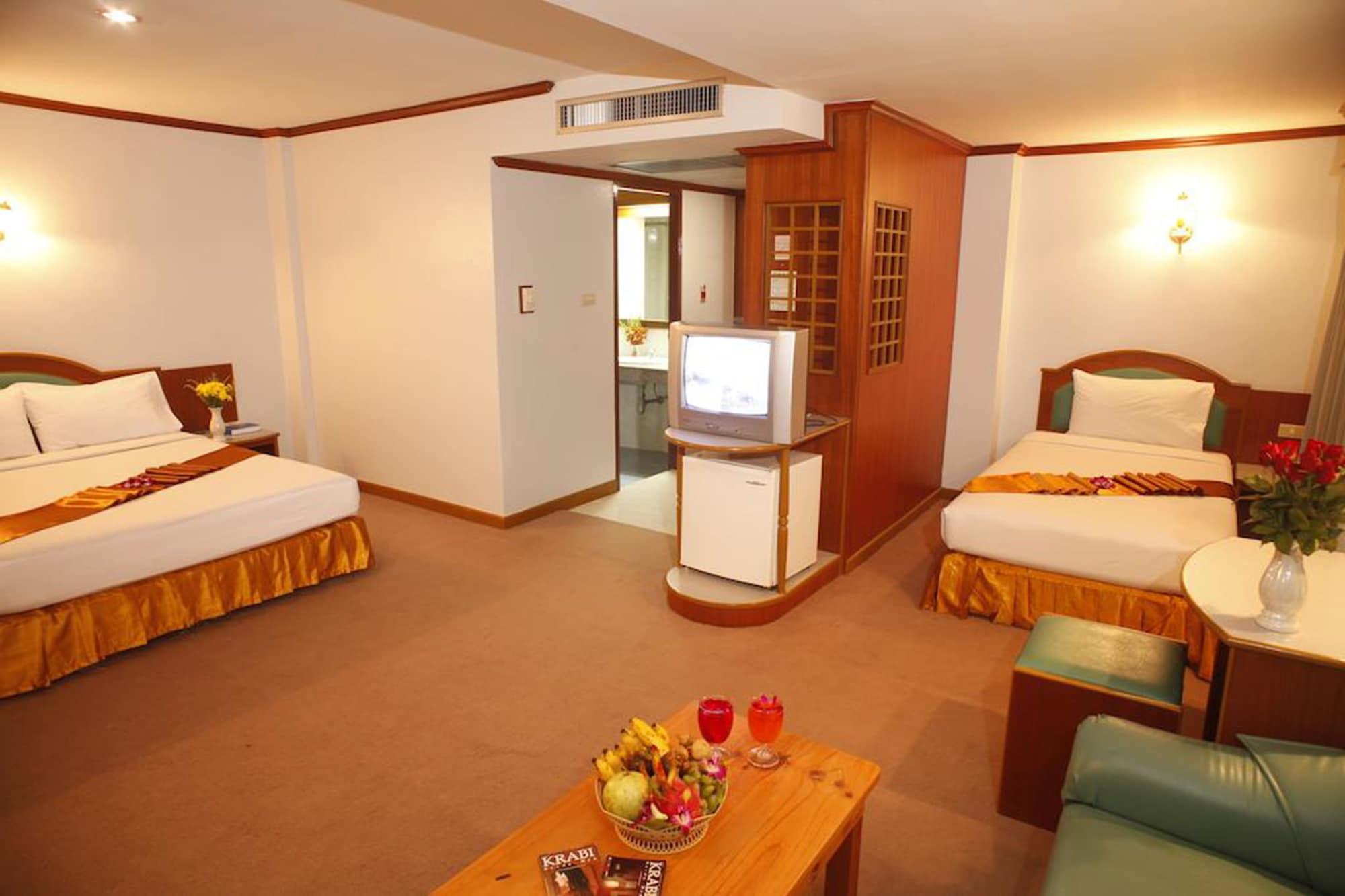 Boon Siam Hotel Krabi Bagian luar foto