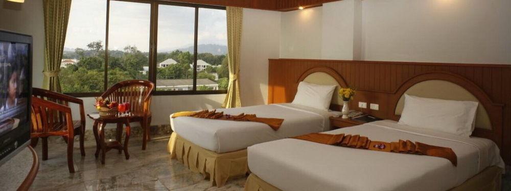 Boon Siam Hotel Krabi Bagian luar foto
