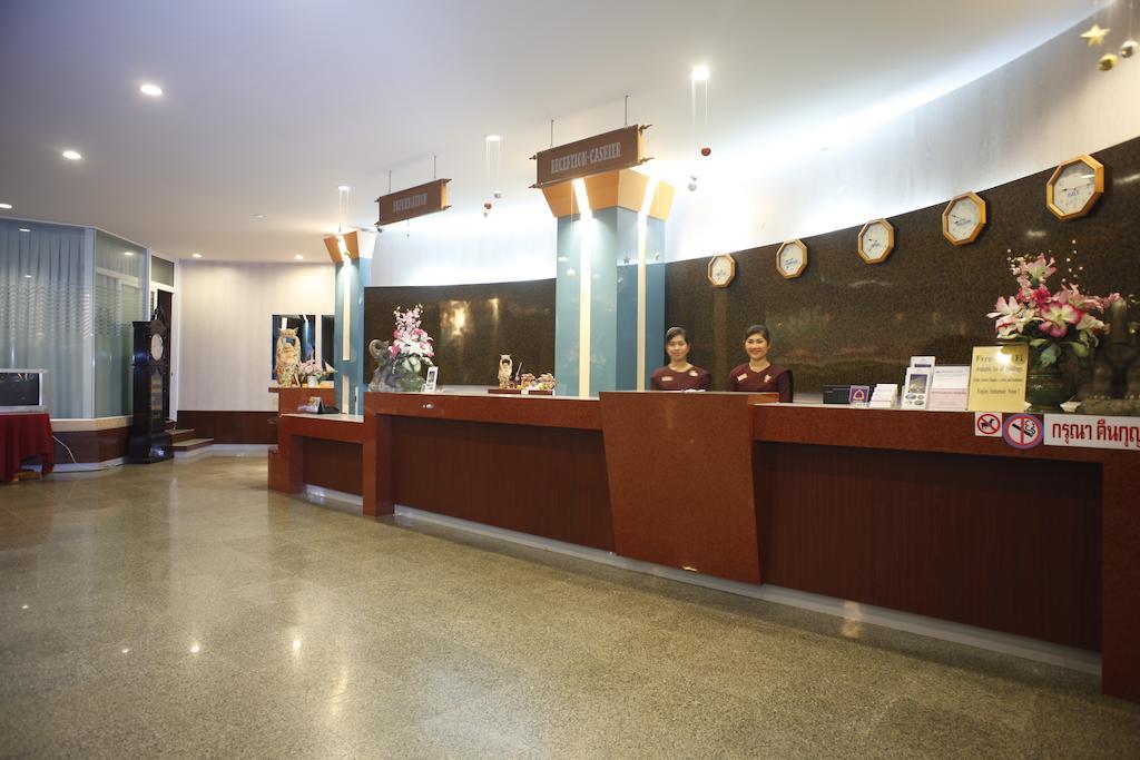 Boon Siam Hotel Krabi Bagian luar foto