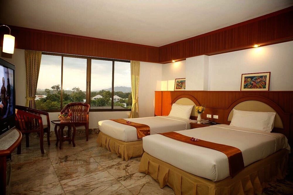 Boon Siam Hotel Krabi Bagian luar foto