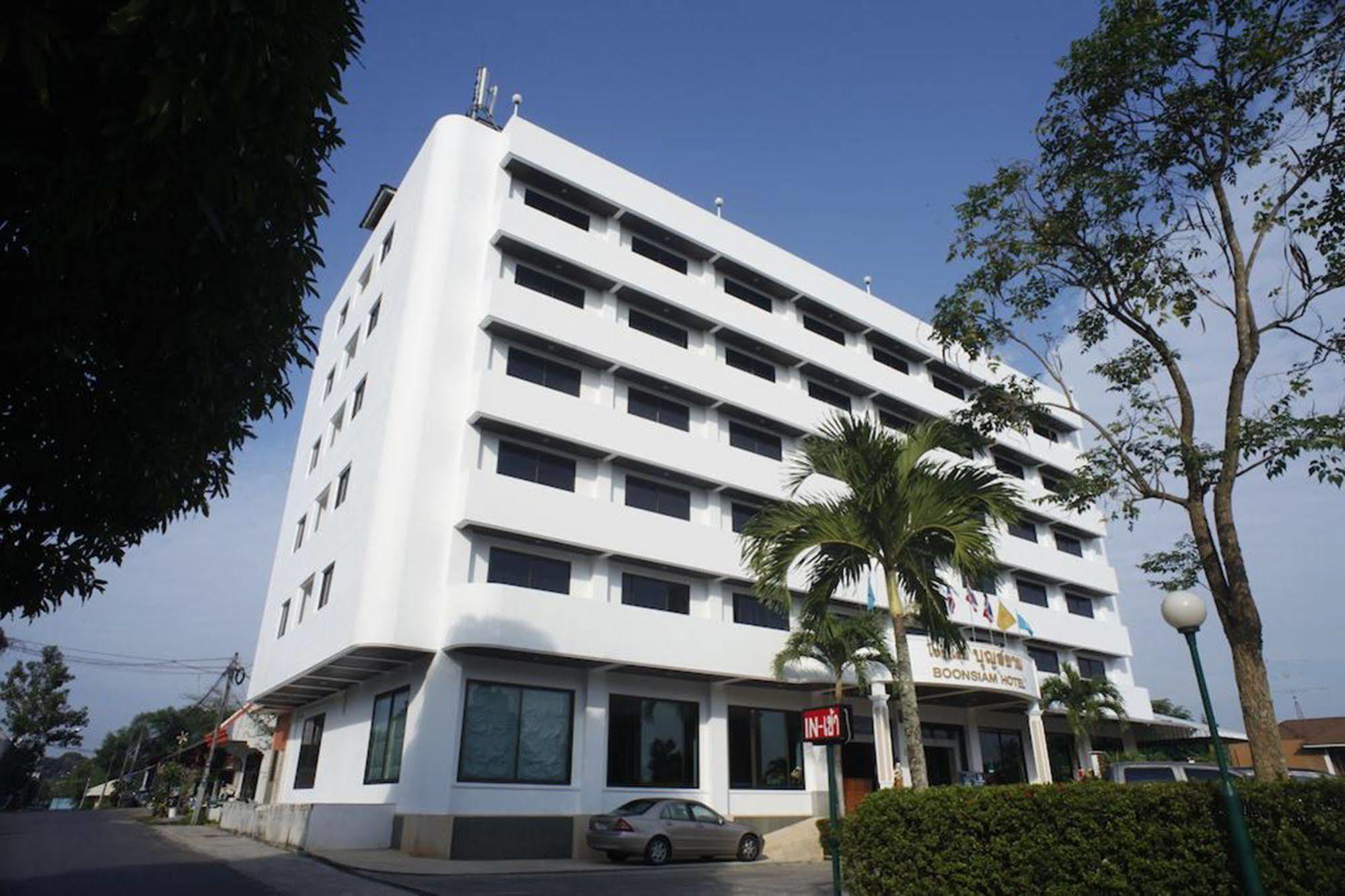Boon Siam Hotel Krabi Bagian luar foto