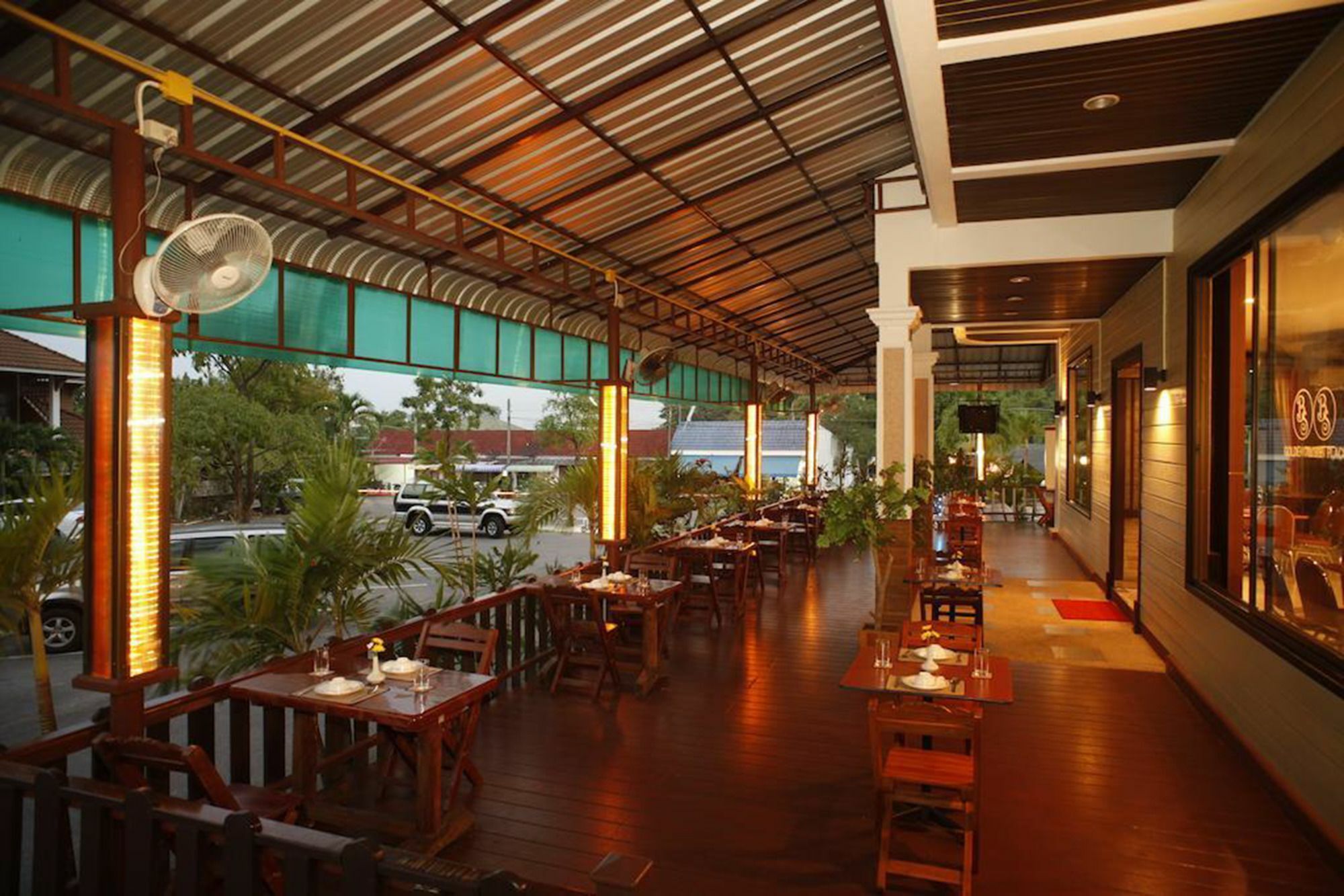 Boon Siam Hotel Krabi Bagian luar foto